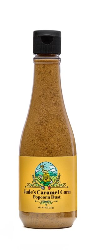 Jude's Caramel Corn Popcorn Dust